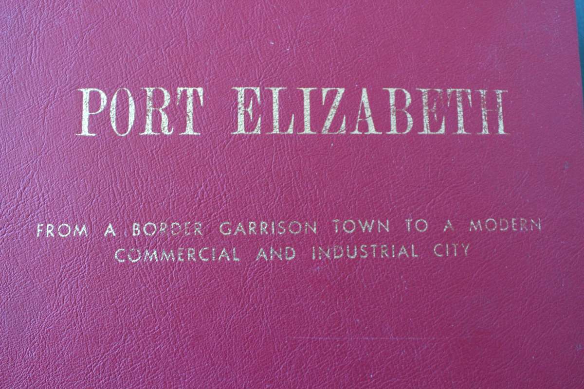 THE CITY OF PORT ELIZABETH. Edited by Ramon Lewis Leigh.