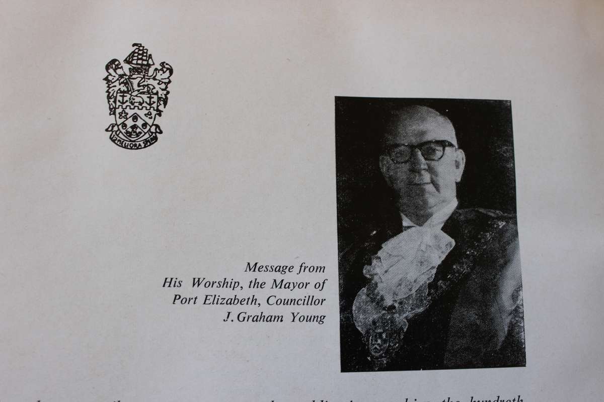 THE CITY OF PORT ELIZABETH. Edited by Ramon Lewis Leigh.