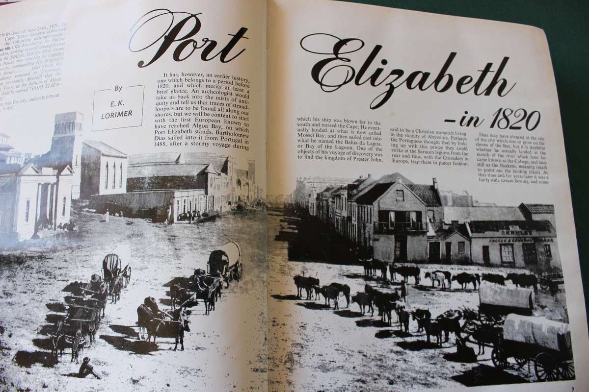 THE CITY OF PORT ELIZABETH. Edited by Ramon Lewis Leigh.