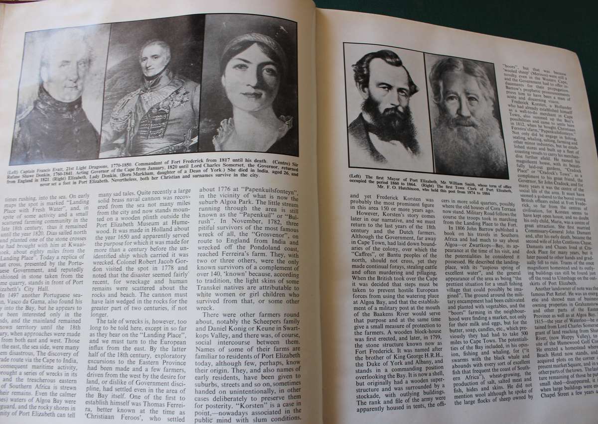 THE CITY OF PORT ELIZABETH. Edited by Ramon Lewis Leigh.