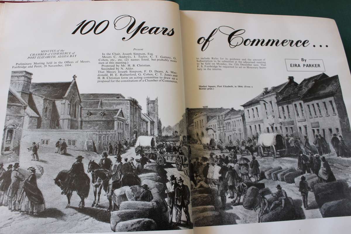 THE CITY OF PORT ELIZABETH. Edited by Ramon Lewis Leigh.