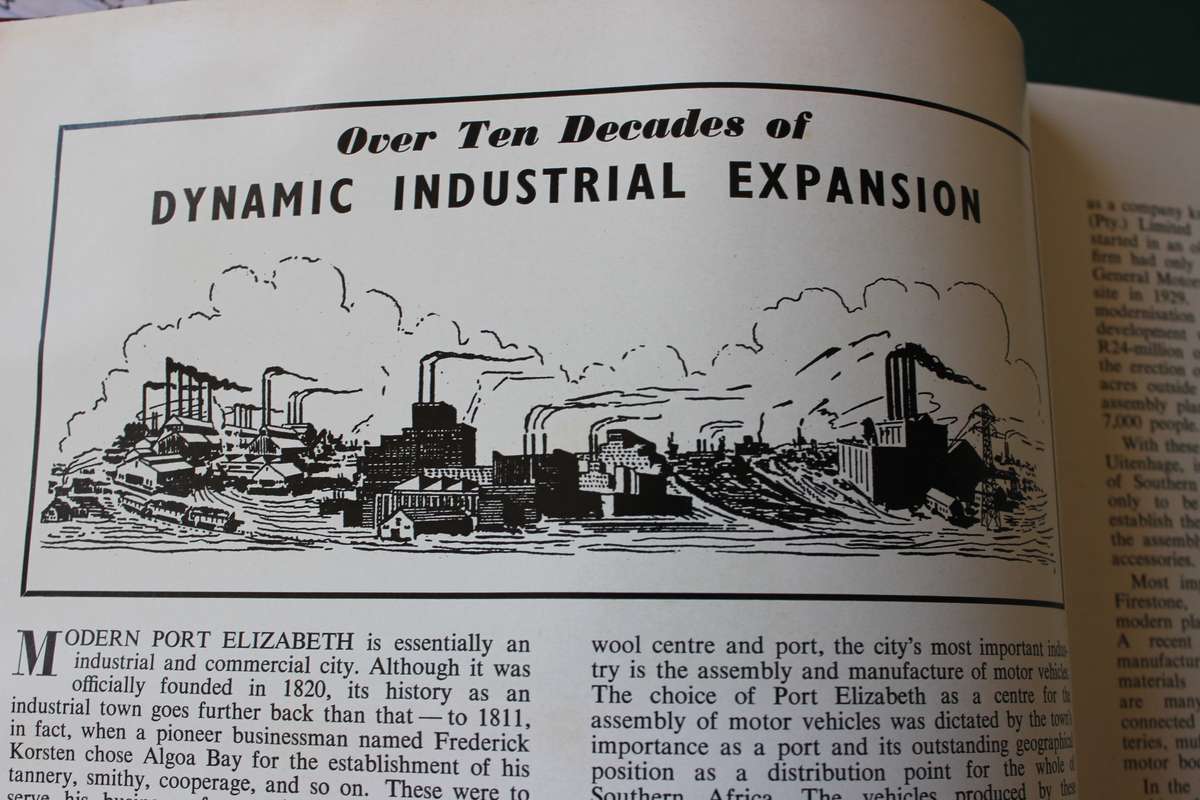 THE CITY OF PORT ELIZABETH. Edited by Ramon Lewis Leigh.