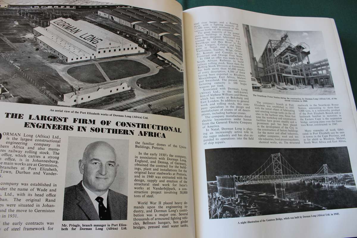 THE CITY OF PORT ELIZABETH. Edited by Ramon Lewis Leigh.