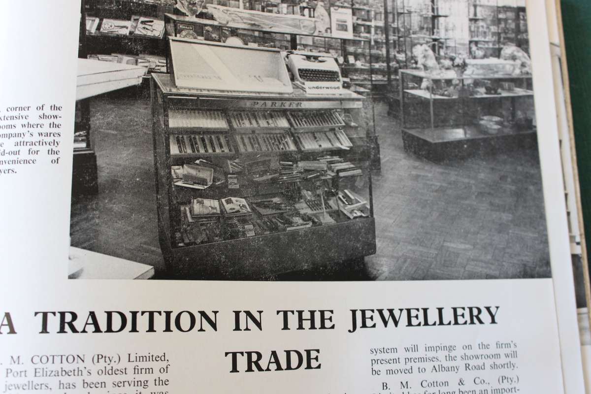 THE CITY OF PORT ELIZABETH. Edited by Ramon Lewis Leigh.