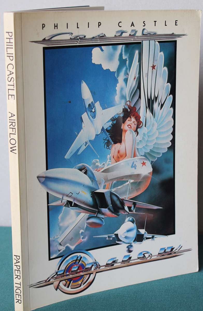 AIRFLOW. Philip Castle. 1980 Artbook.