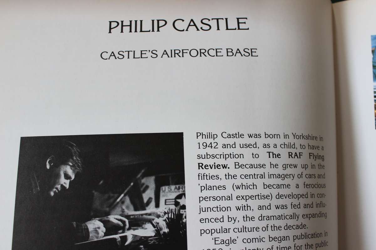 AIRFLOW. Philip Castle. 1980 Artbook.