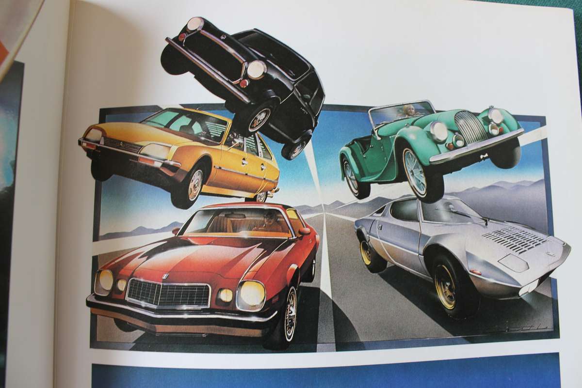 AIRFLOW. Philip Castle. 1980 Artbook.