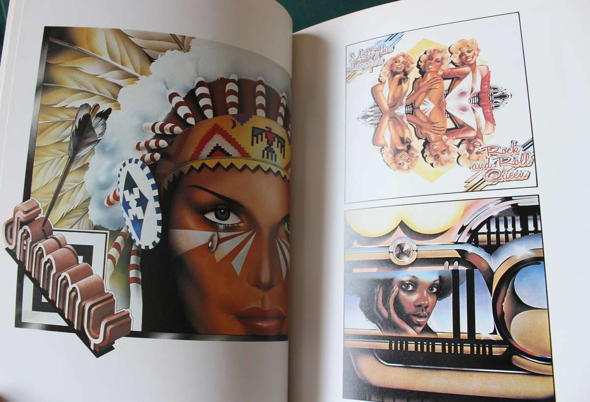 AIRFLOW. Philip Castle. 1980 Artbook.