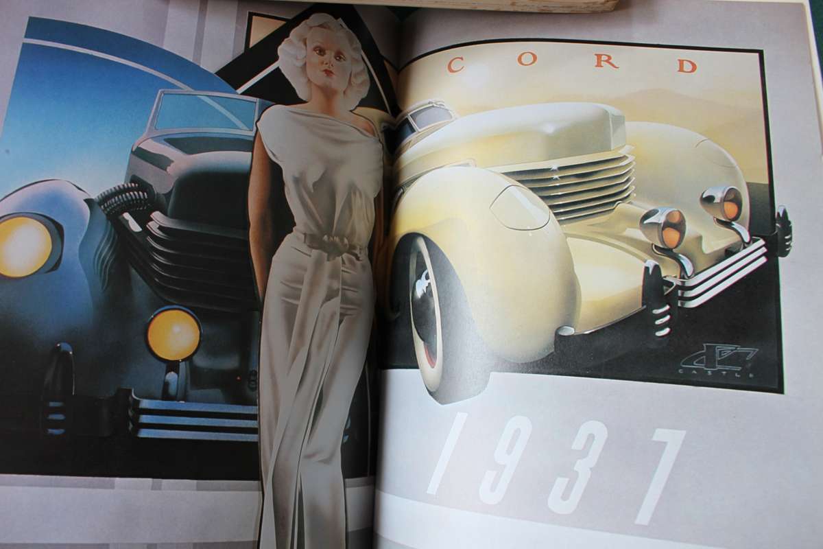 AIRFLOW. Philip Castle. 1980 Artbook.