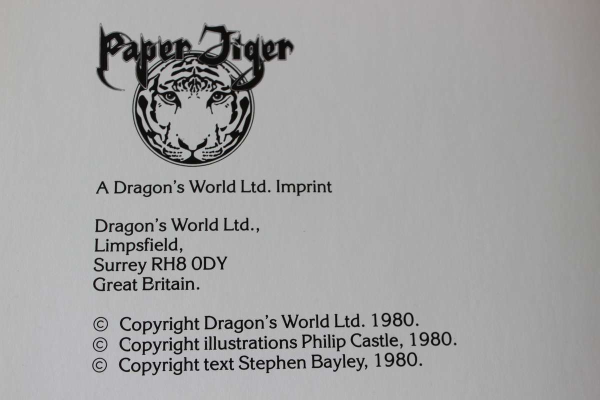 AIRFLOW. Philip Castle. 1980 Artbook.