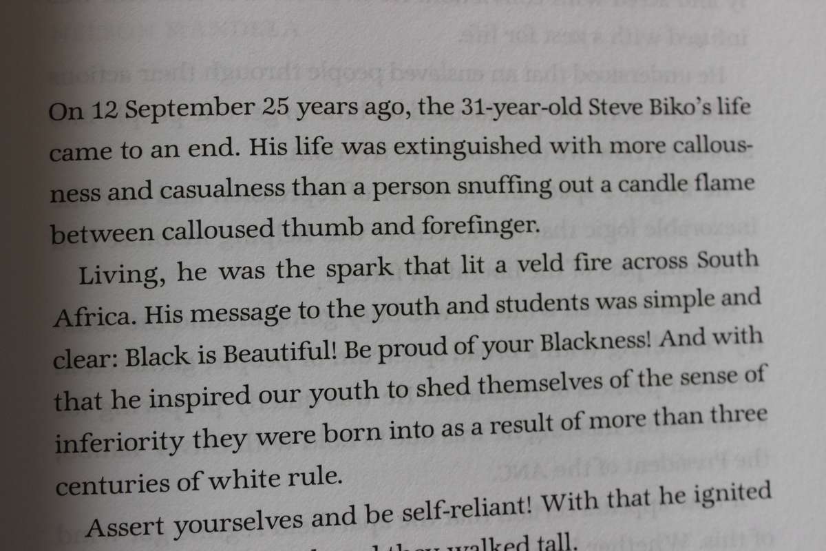 BIKO. A Biography by Xolela Mangcu. (Steve Biko)