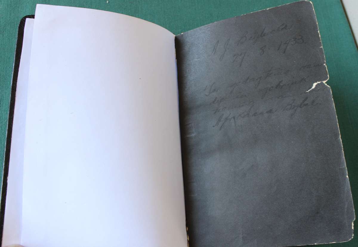 DIE BYBEL 1933-uitgawe.