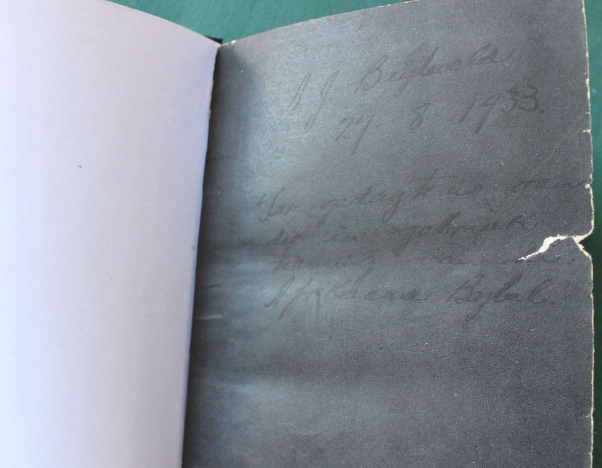 DIE BYBEL 1933-uitgawe.