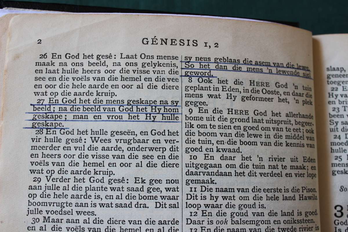 DIE BYBEL 1933-uitgawe.