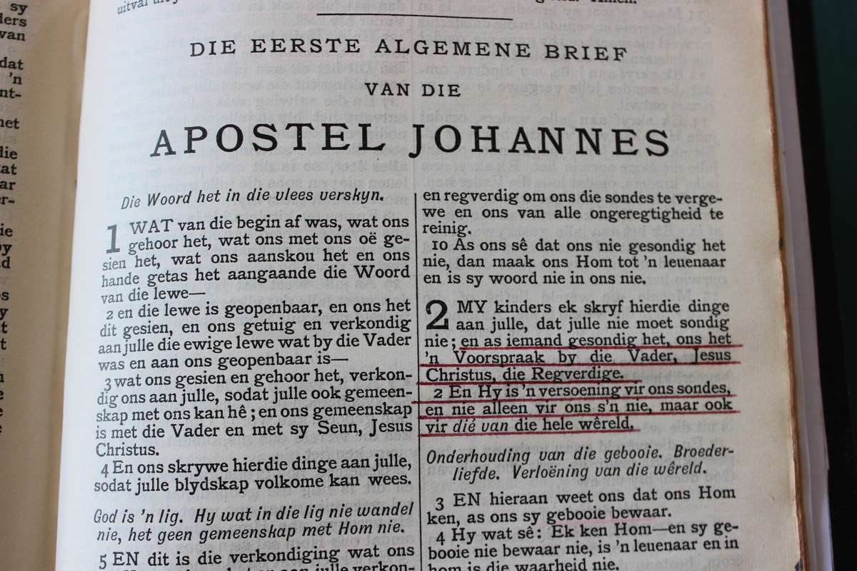 DIE BYBEL 1933-uitgawe.