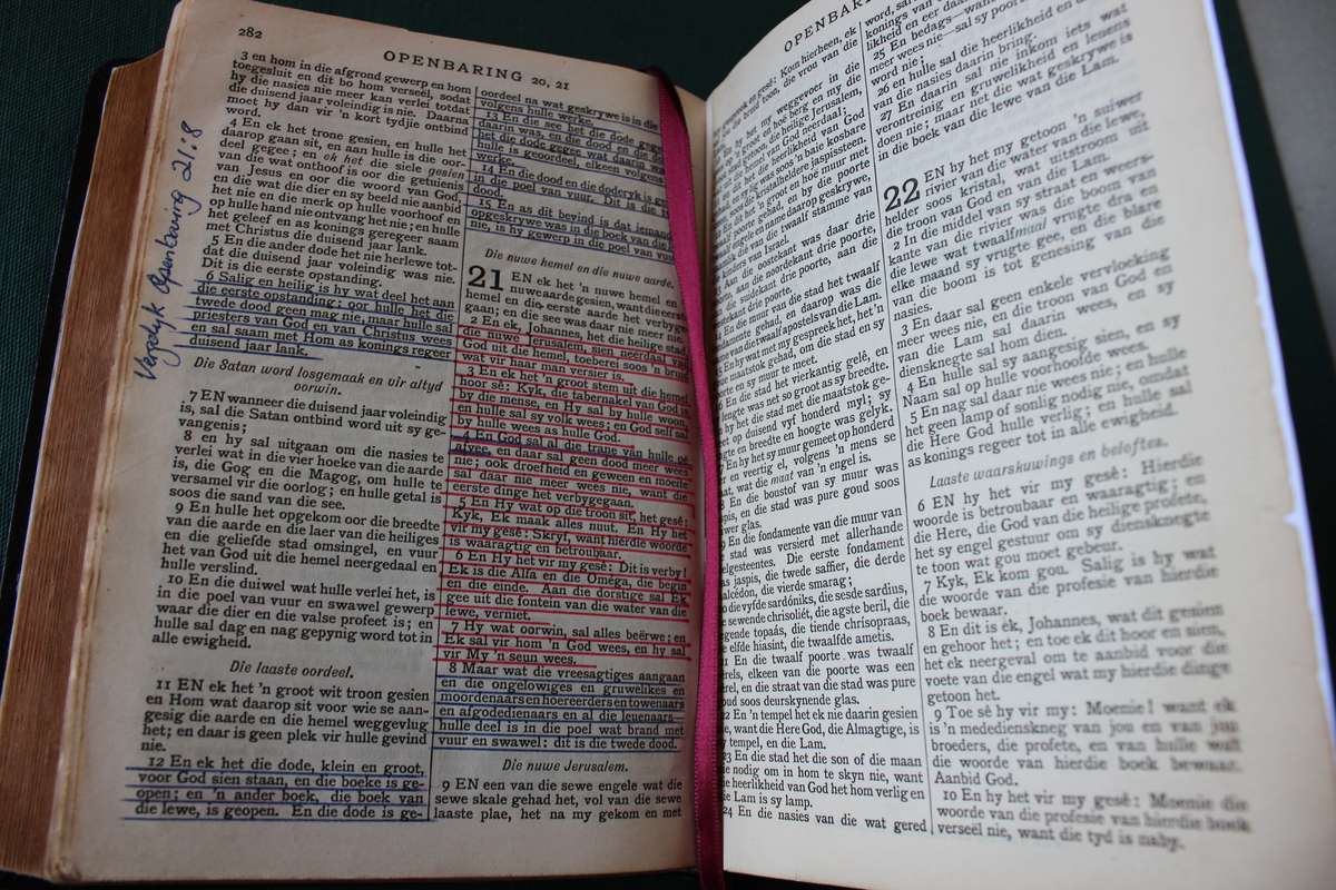 DIE BYBEL 1933-uitgawe.