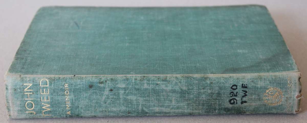 JOHN TWEED: Sculptor. A Memoir.