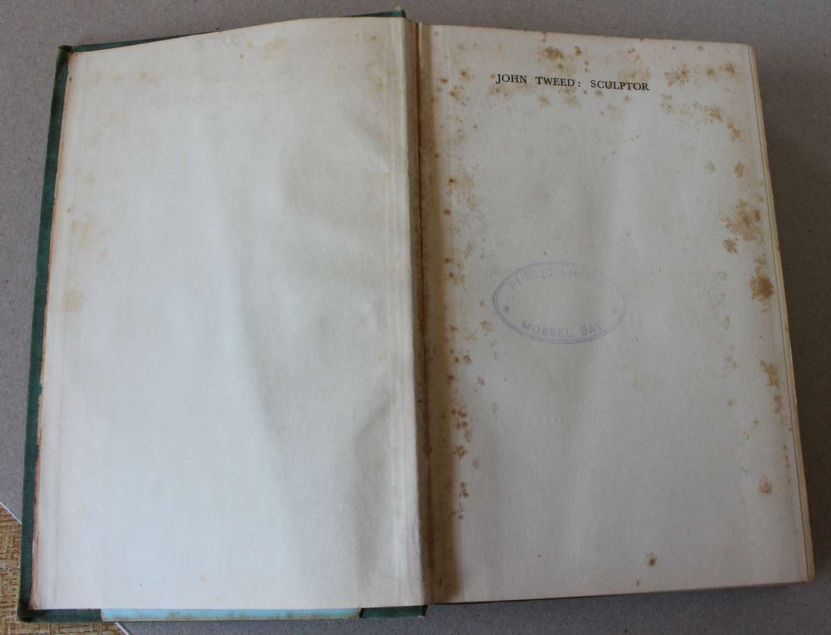 JOHN TWEED: Sculptor. A Memoir.