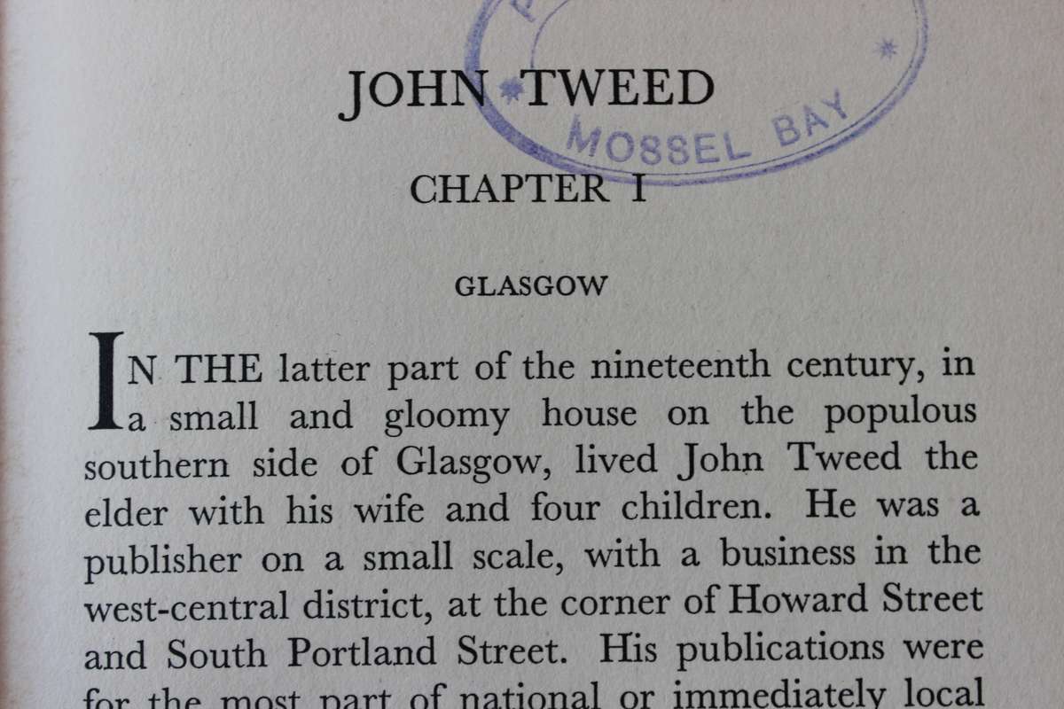 JOHN TWEED: Sculptor. A Memoir.