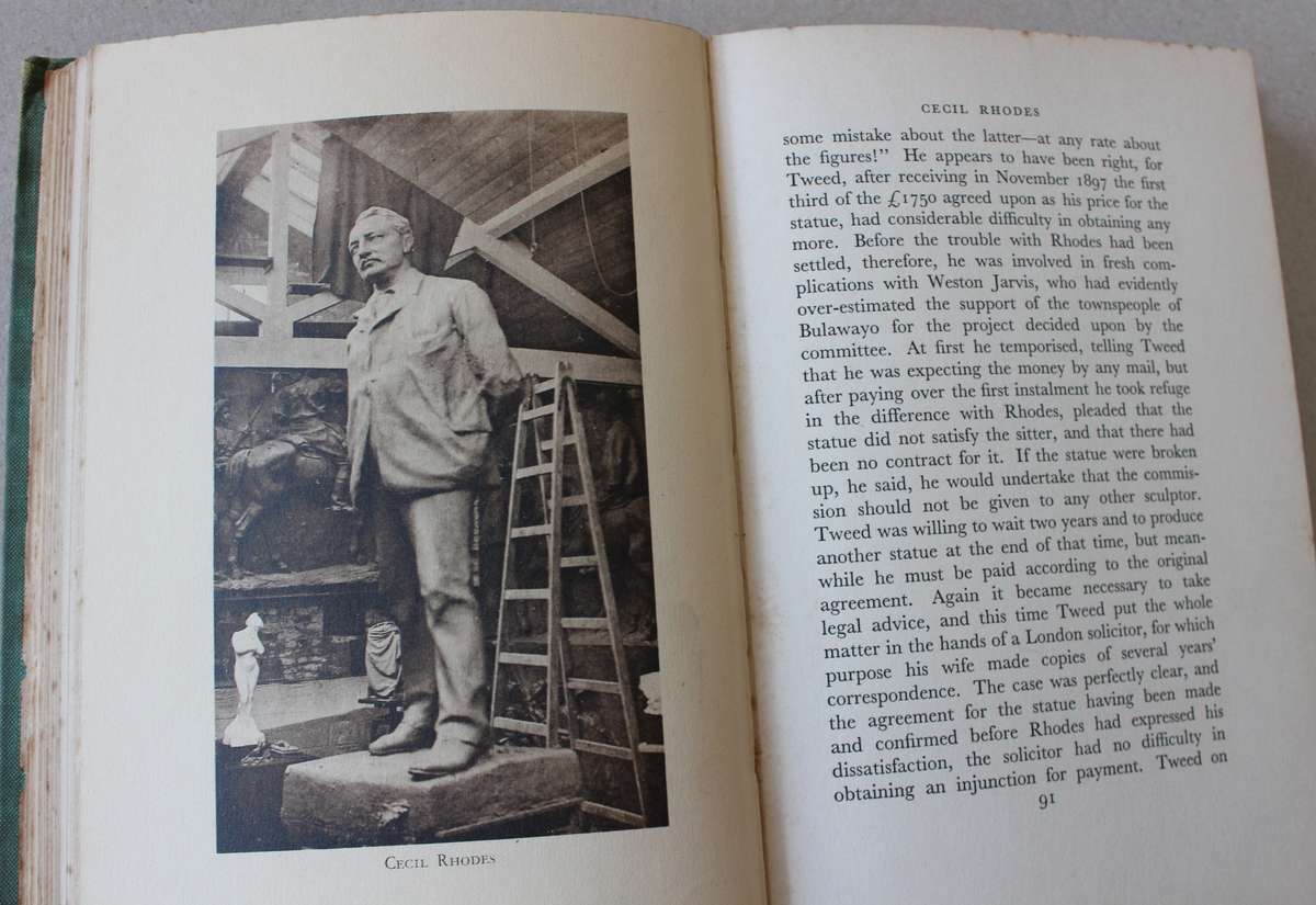 JOHN TWEED: Sculptor. A Memoir.