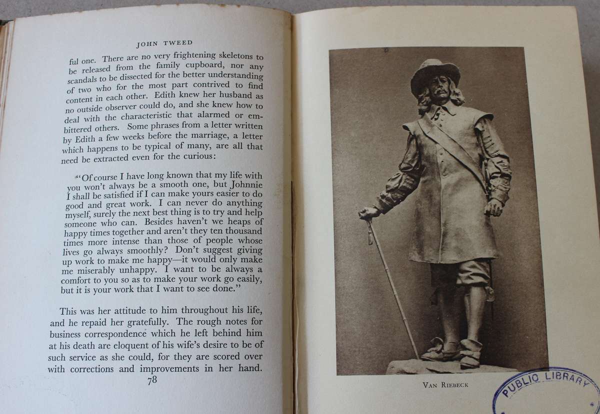 JOHN TWEED: Sculptor. A Memoir.