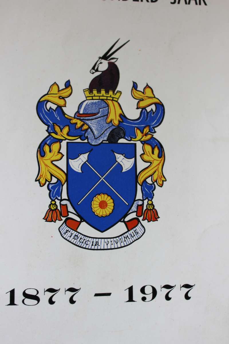 BRITSTOWN. Die eerste honderd jaar 1977-1977. Saamgestel deur R.B. Raath.