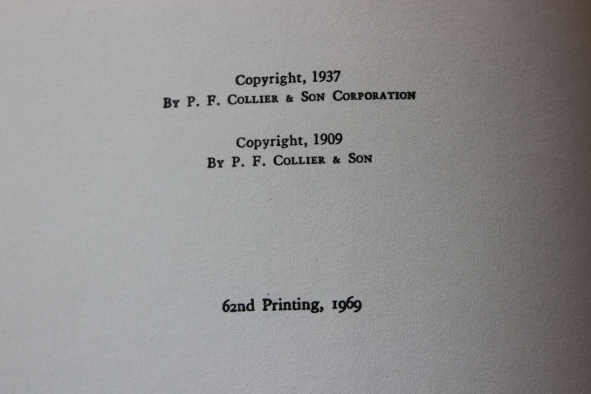 THE HARVARD CLASSICS. Edited by Charles W. Eliot. (Plato/Epictetus/Marcus Aurelius)