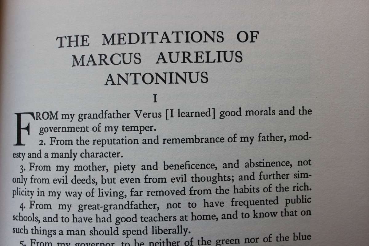 THE HARVARD CLASSICS. Edited by Charles W. Eliot. (Plato/Epictetus/Marcus Aurelius)