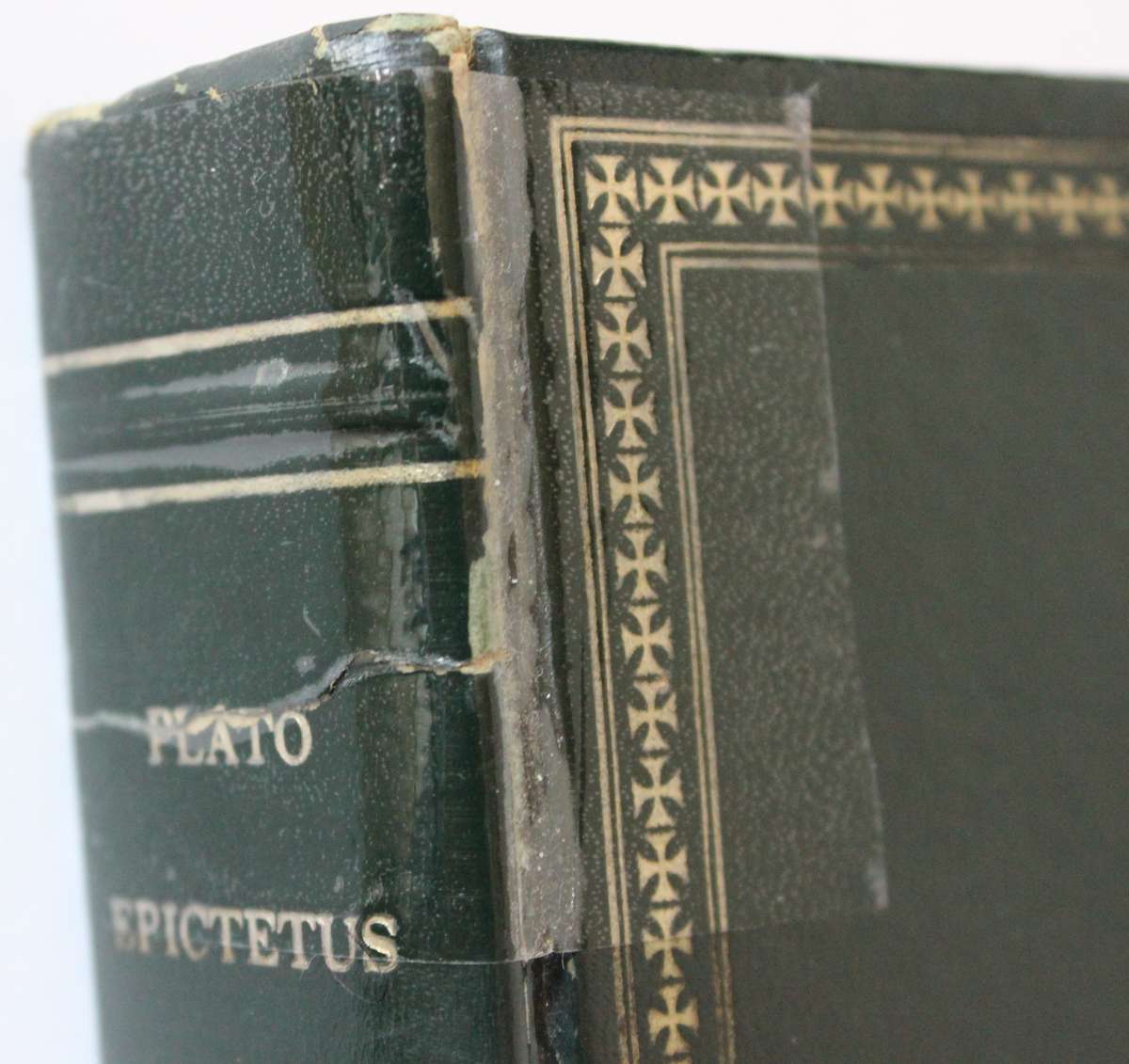 THE HARVARD CLASSICS. Edited by Charles W. Eliot. (Plato/Epictetus/Marcus Aurelius)