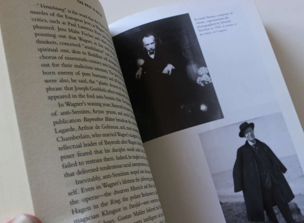 THE REST IS NOISE by Alex Ross. (Including list of greatest recordings of 20th century music)