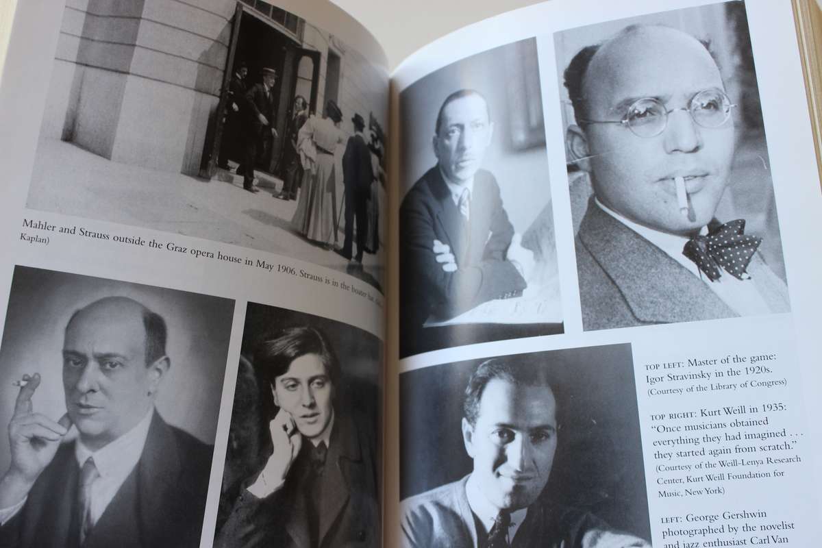 THE REST IS NOISE by Alex Ross. (Including list of greatest recordings of 20th century music)