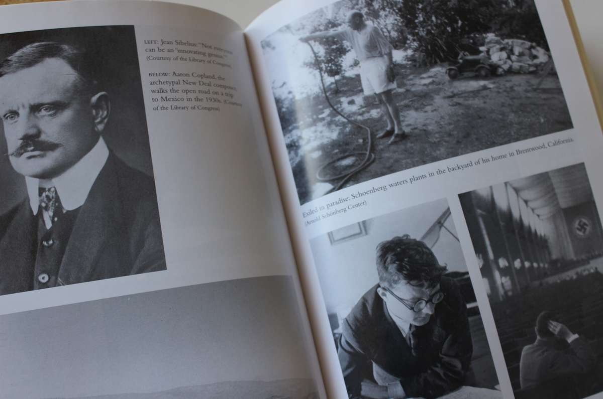 THE REST IS NOISE by Alex Ross. (Including list of greatest recordings of 20th century music)