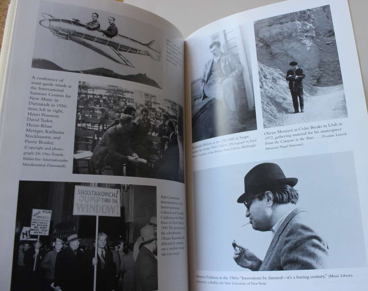 THE REST IS NOISE by Alex Ross. (Including list of greatest recordings of 20th century music)