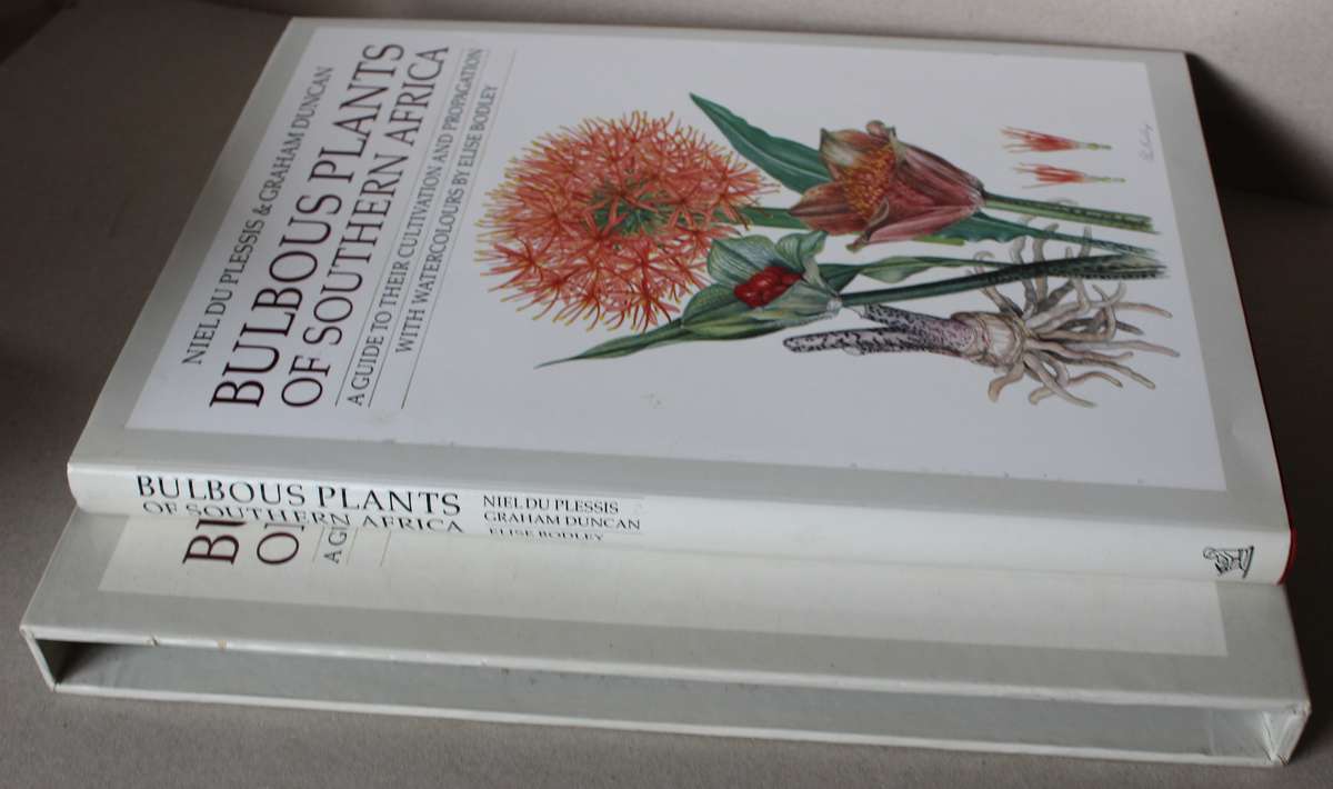 NIEL DU PLESSIS & GRAHAM DUNCAN. BULBOUS PLANTS of Southern Africa.