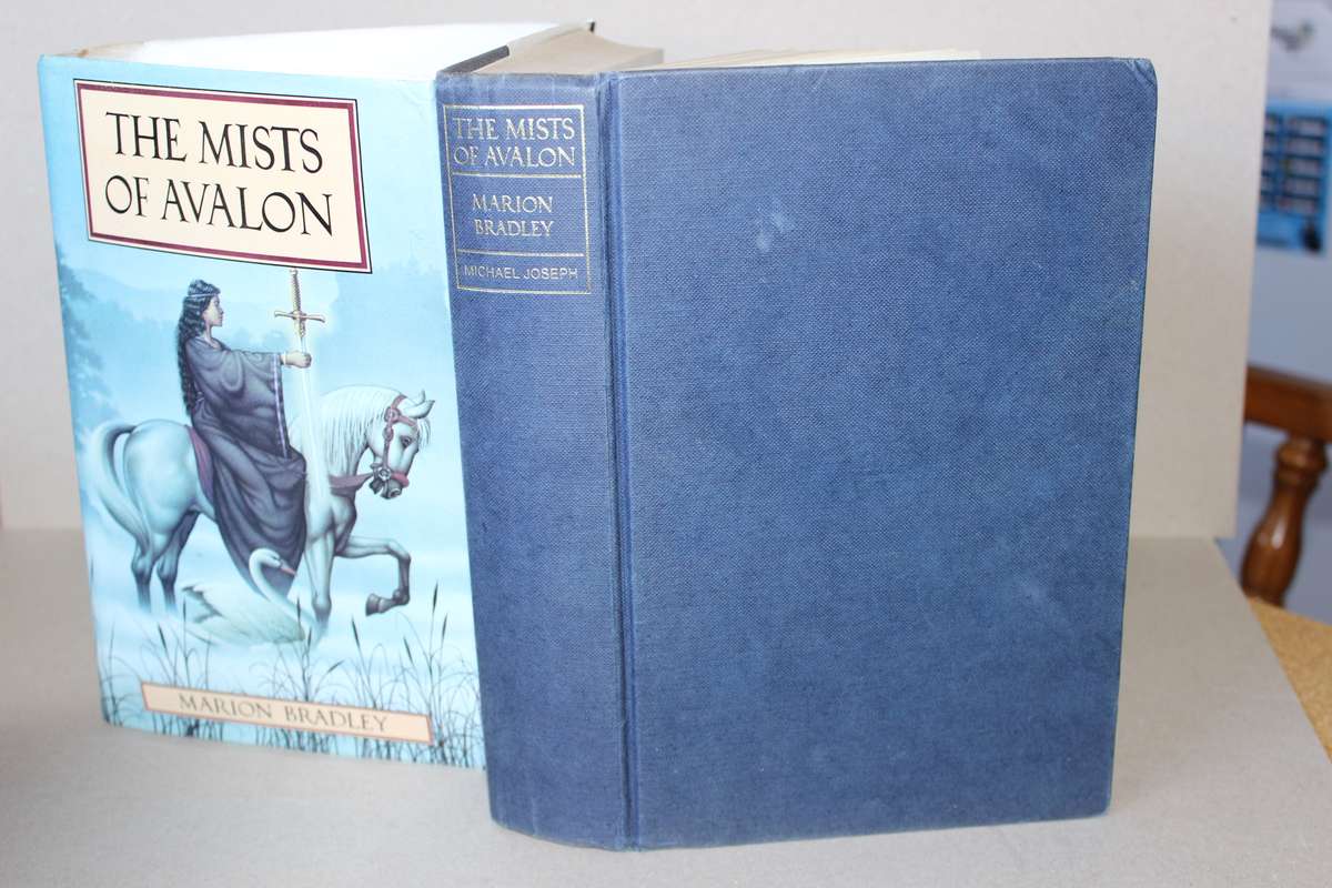 THE MISTS OF AVALON by Marion Bradley (King Arthur through the eyes of women central to the story)