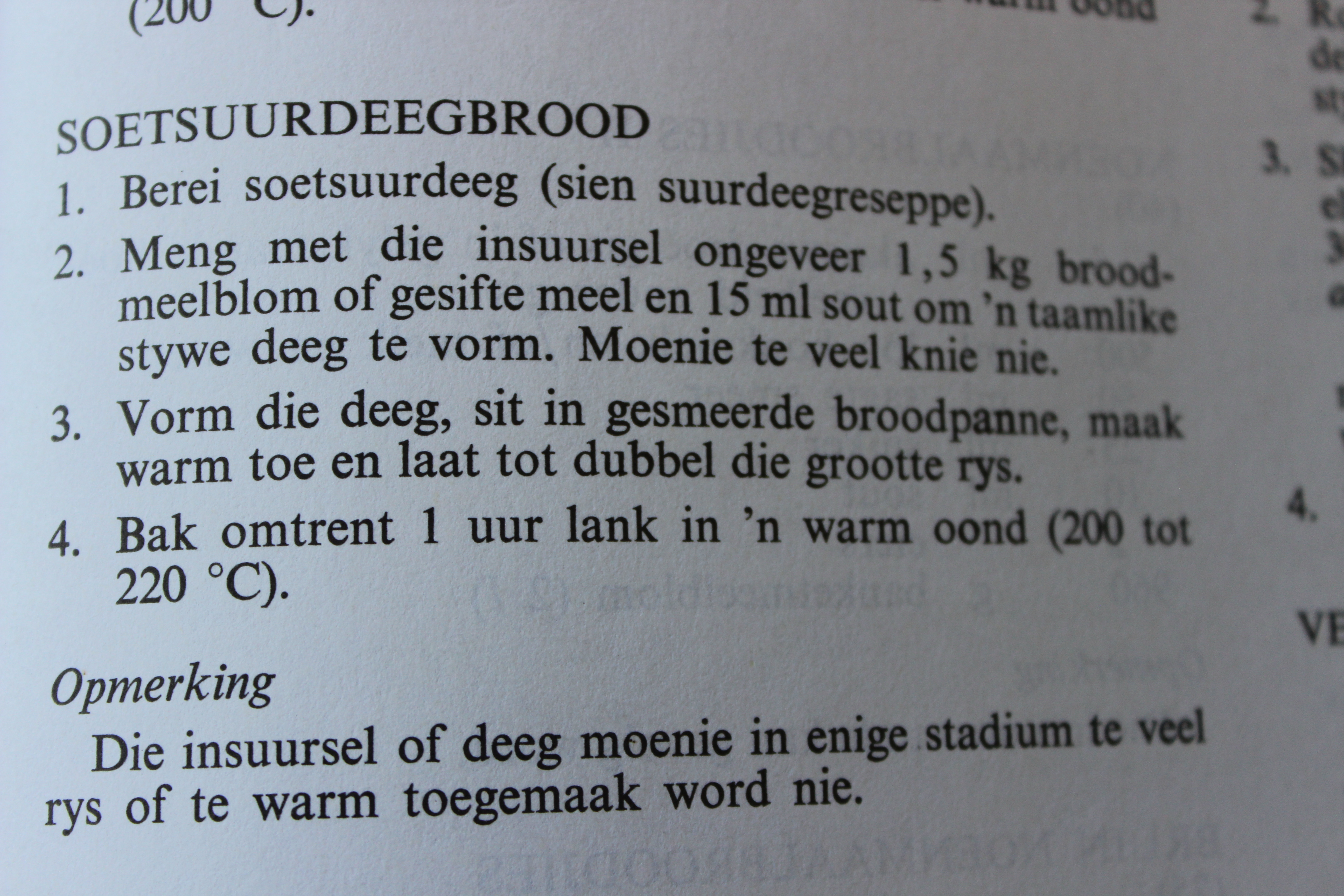 KOS EN KOOKKUNS  Eerste Gemetriseerde Uitgawe