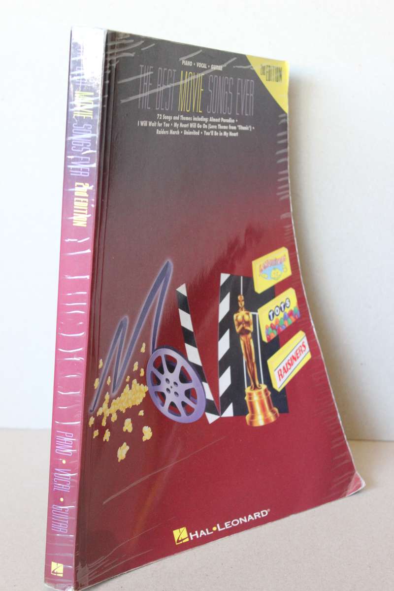 THE BEST MOVIE SONGS EVER (Piano, Vocal and Guitar) 2nd Edition