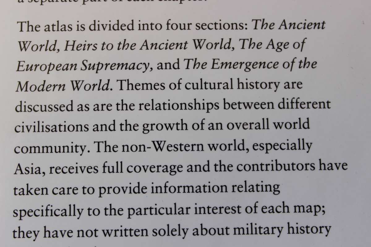 PHILIP'S ATLAS OF WORLD HISTORY   Genral Editor R. I. Moore