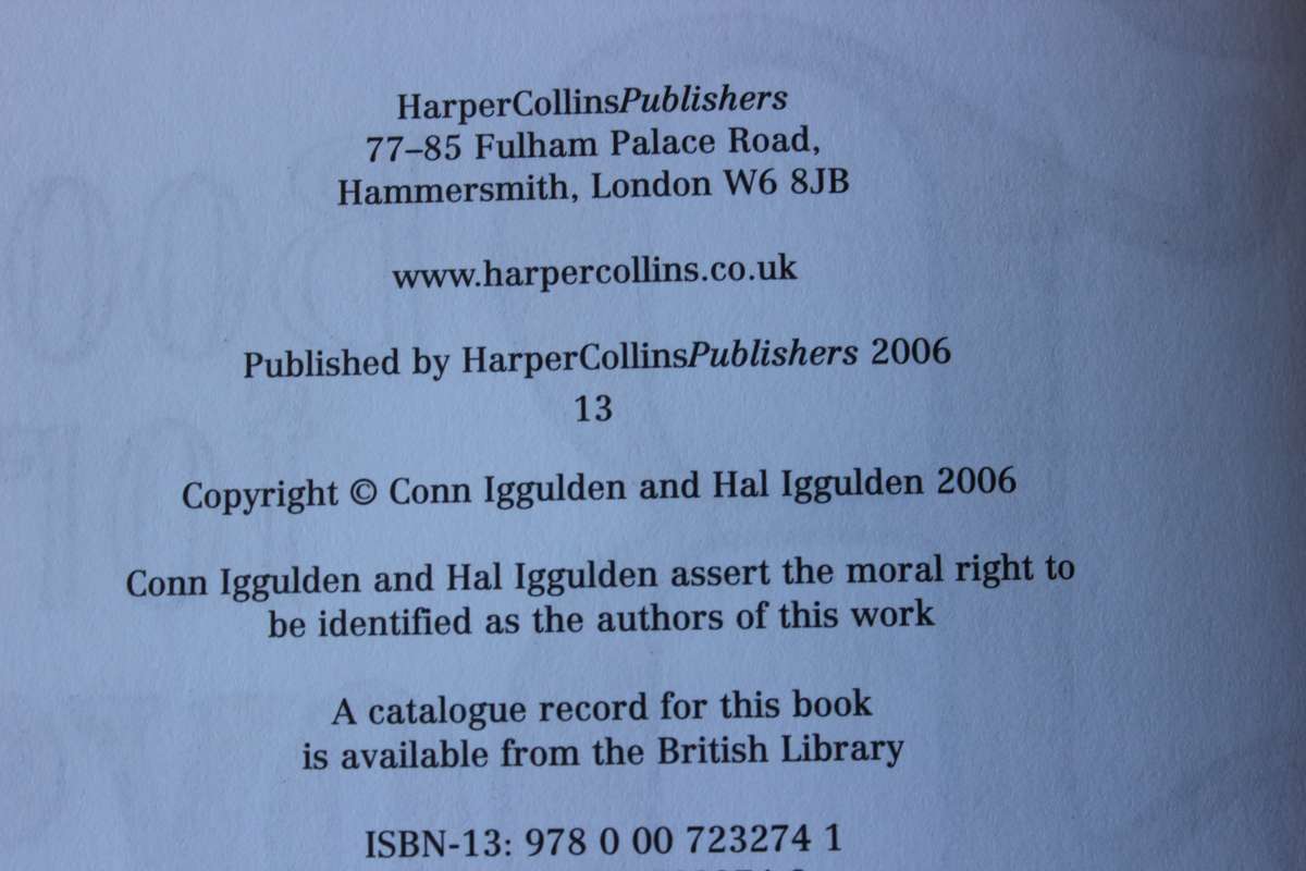 THE DANGEROUS BOOK FOR BOYS  by Gonn and Hal Iggulden