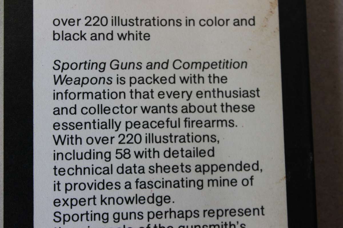SPORTING GUNS AND COMPETITION WEAPONS  by Yves Cadiou and Alphonse Richard