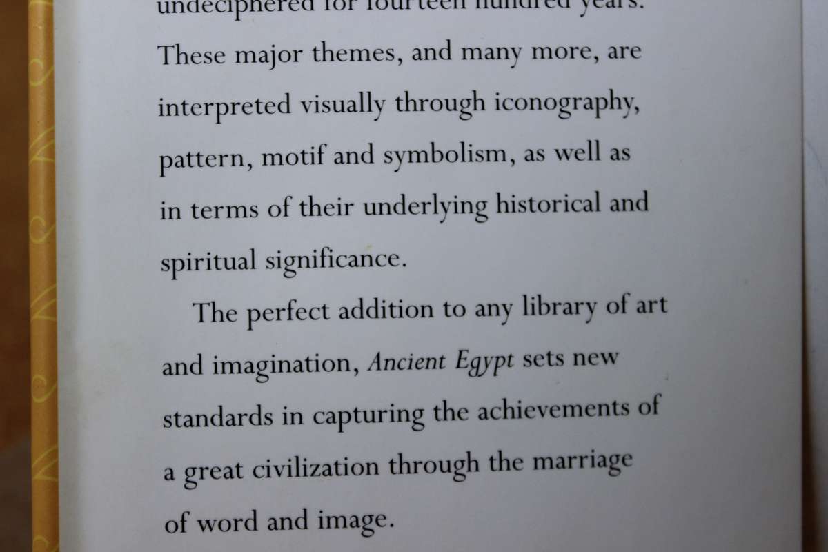 ANCIENT EGYPT - LIFE, MYTH AND ART  by Joann Fletcher