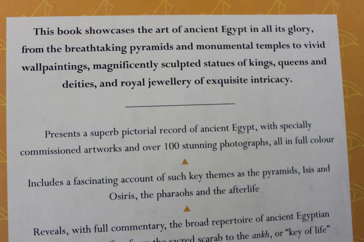 ANCIENT EGYPT - LIFE, MYTH AND ART  by Joann Fletcher