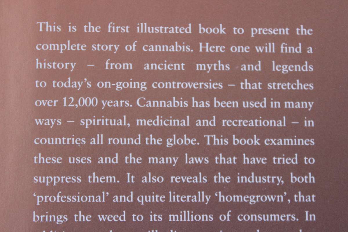 CANNABIS  by Jonathon Green