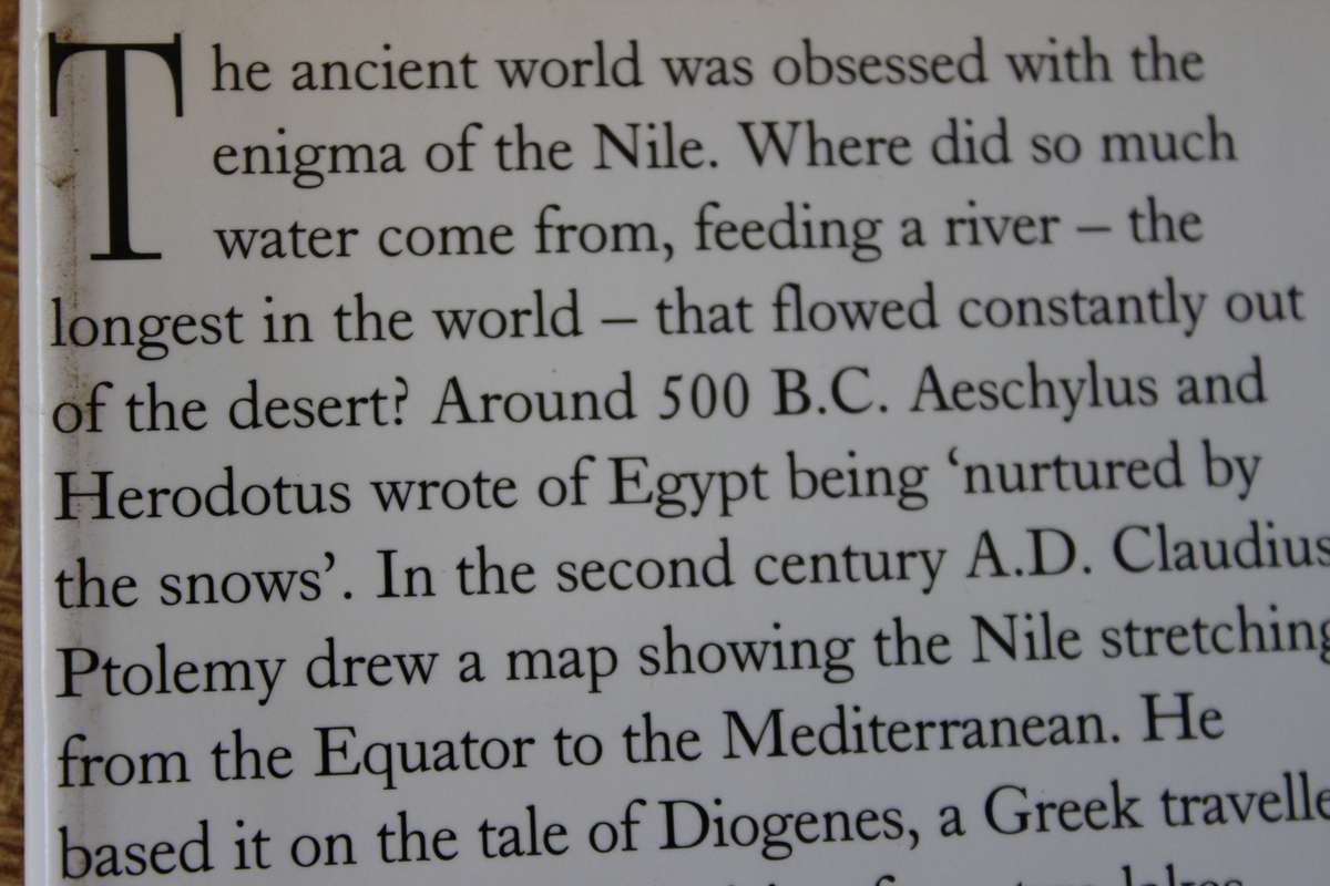 THE QUEST FOR THE SECRET NILE by Guy Yeoman (Victorian Exploration in Equatorial Africa 1857-1900)