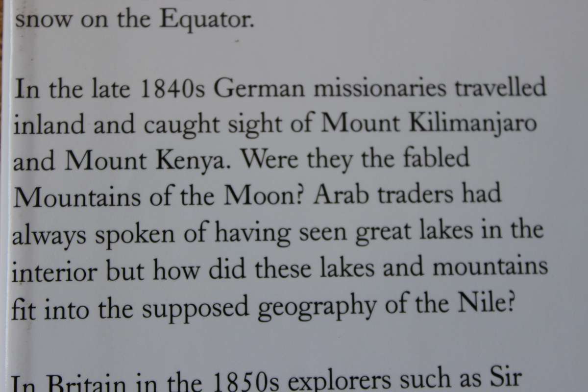 THE QUEST FOR THE SECRET NILE by Guy Yeoman (Victorian Exploration in Equatorial Africa 1857-1900)