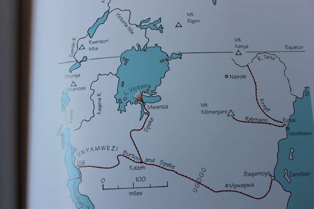 THE QUEST FOR THE SECRET NILE by Guy Yeoman (Victorian Exploration in Equatorial Africa 1857-1900)