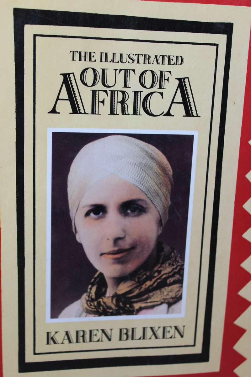 THE ILLUSRATED OUT OF AFRICA  by Karen Blixen