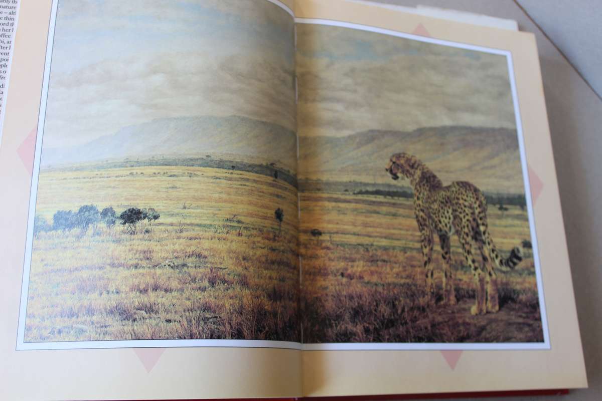 THE ILLUSRATED OUT OF AFRICA  by Karen Blixen