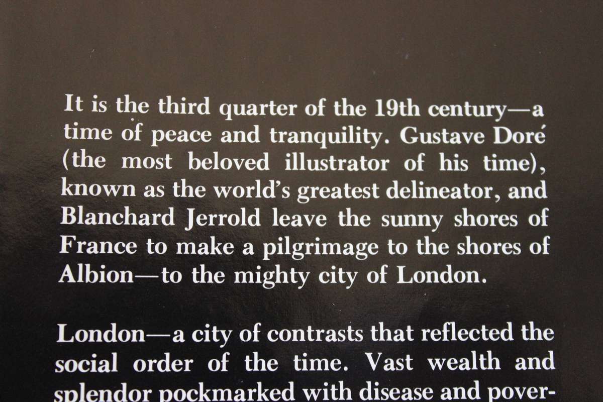 LONDON, A PILGRIMAGE  by Gustave Dore and Blanchard Jerrold