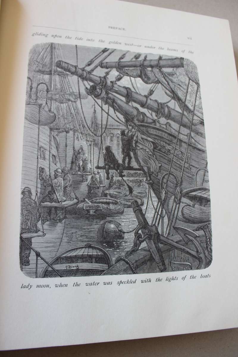 LONDON, A PILGRIMAGE  by Gustave Dore and Blanchard Jerrold